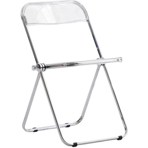 Стул складной Fold Clear прозрачный Stool Group арт.УТ000039194