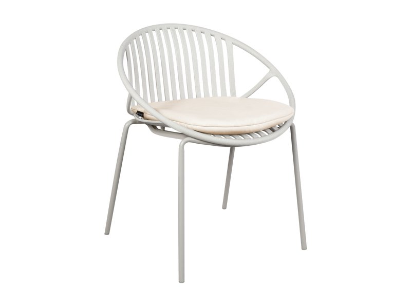 Стул Филлис Рогожка Белый/Кремовой