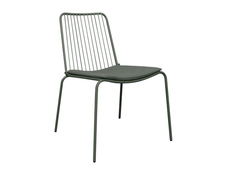 Стул Вилбурн Рогожка Зеленый