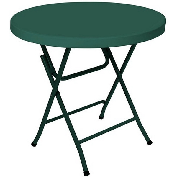 Стол складной барный Сатурн зеленый