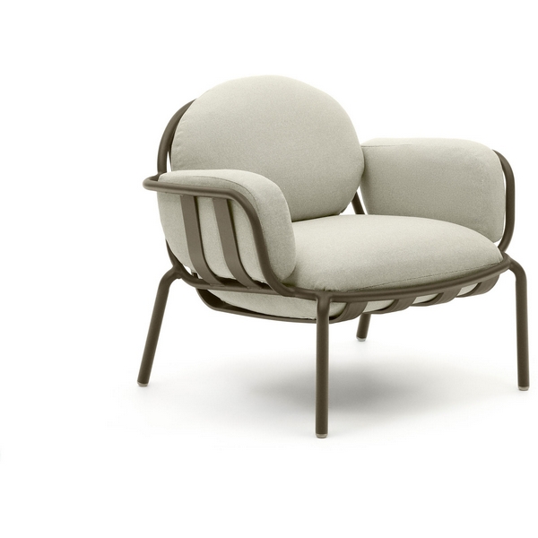 Joncols Алюминиевое кресло для улицы зеленого цвета La Forma (ex Julia Grup) арт.157379