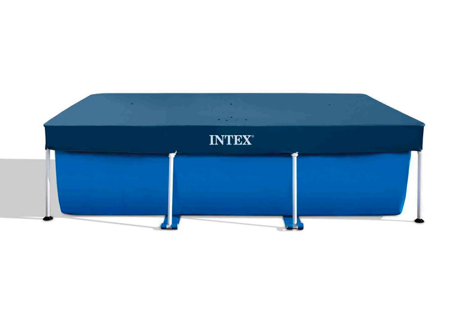 Тент прямоугольный для бассейнов INTEX Metal Frame