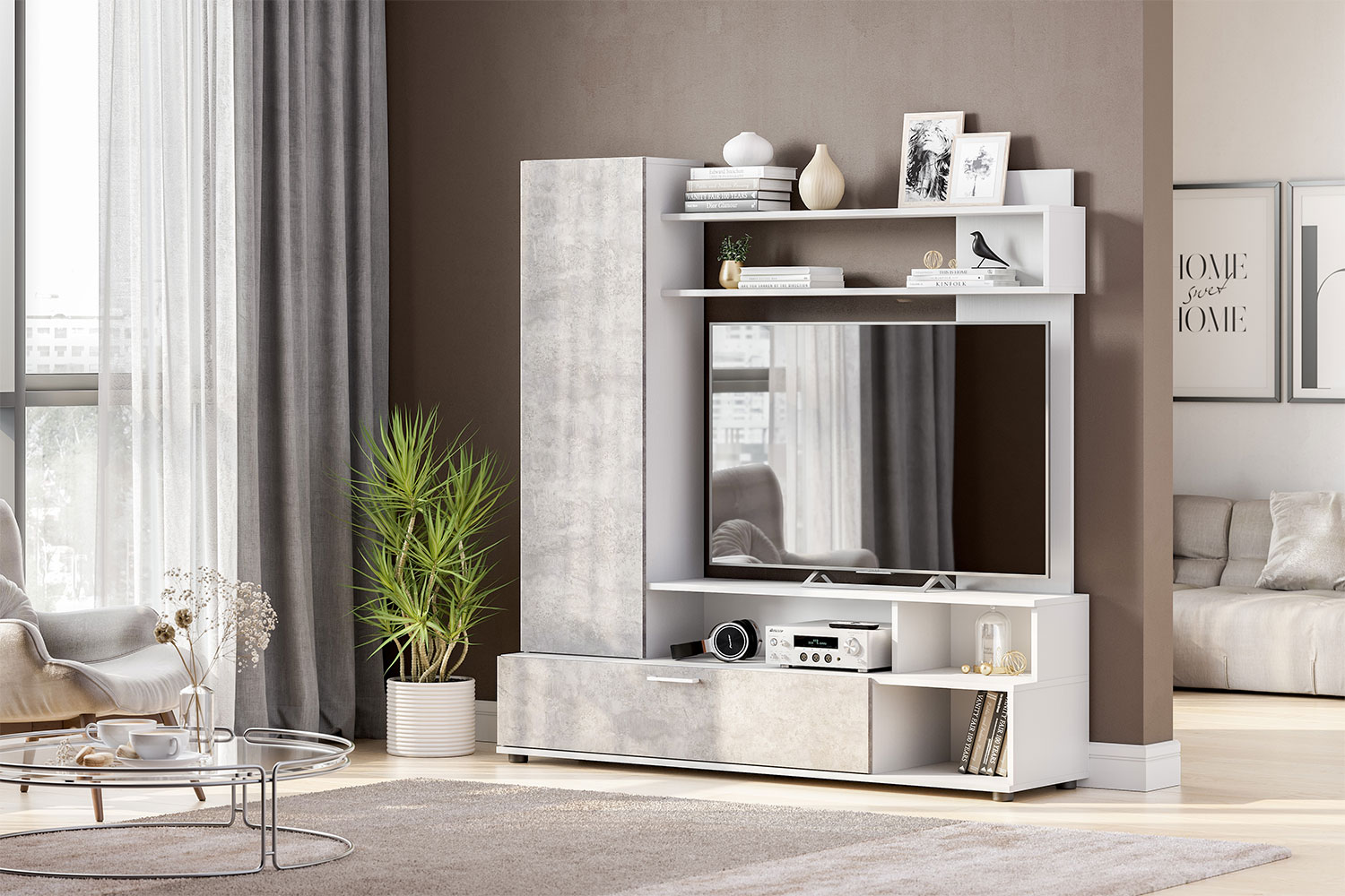 Стенка для гостиной МГС-9