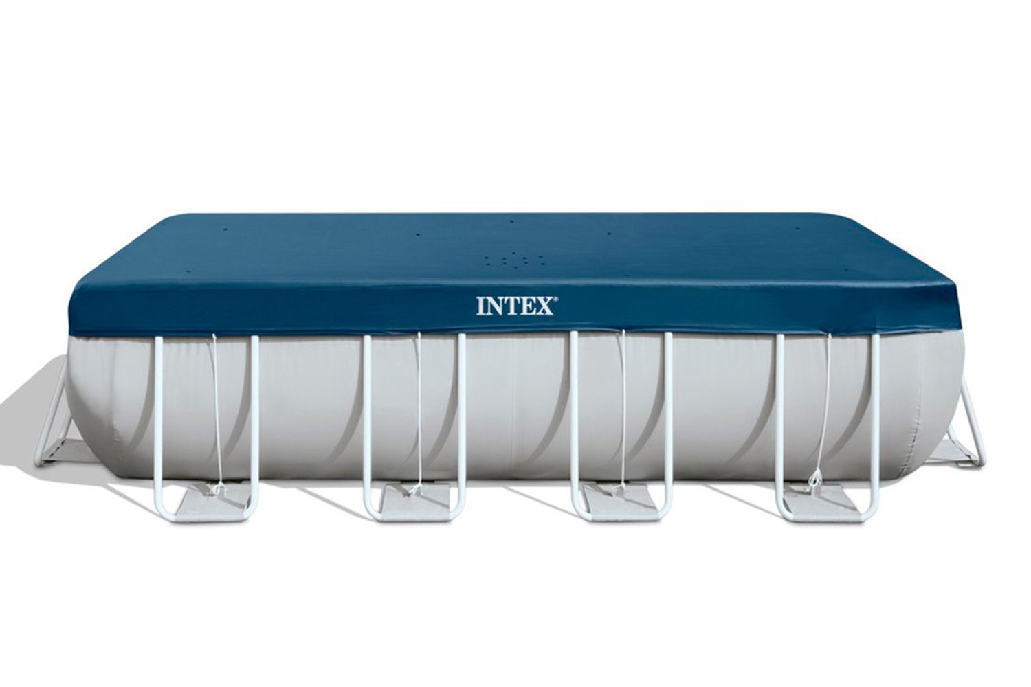 Тент прямоугольный для бассейнов INTEX Metal Frame