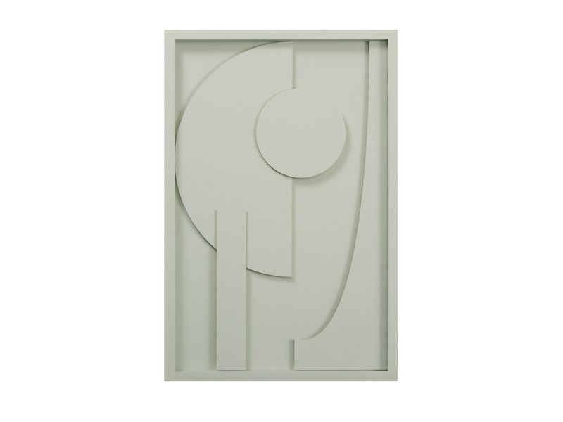 Картина Рельеф Оливковый 40x60