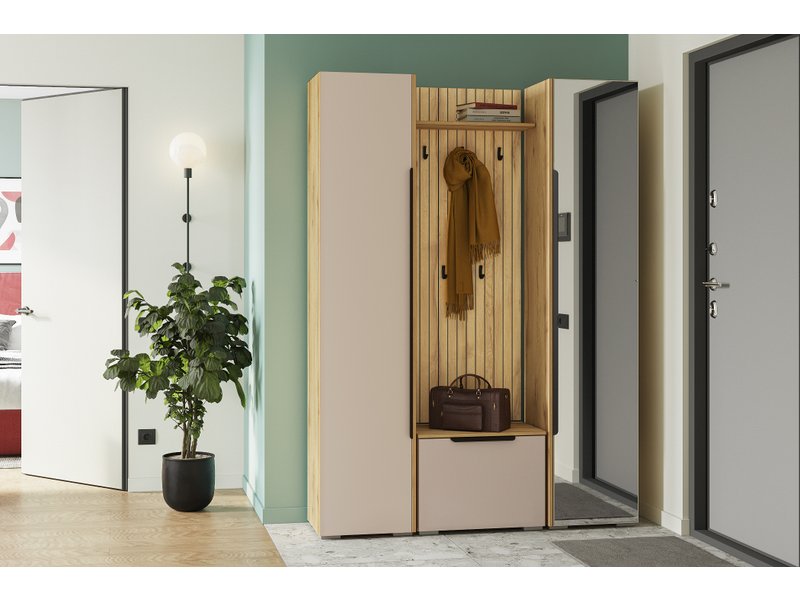 Модульная прихожая Авильтон 3 Латте
