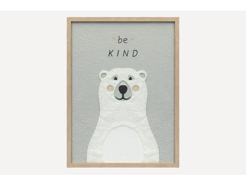 Постер детский Кидди Будь добрым 30x40