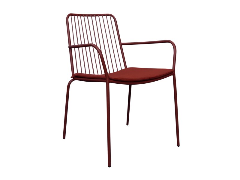 Стул Вилбурн-1 Рогожка Бордовый