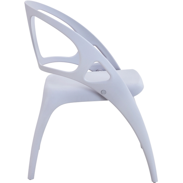 Стул Stool Group складной Liara пластик нежно-фиолетовый арт.УТ000040562