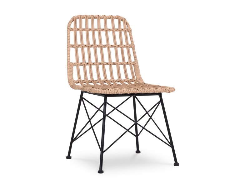 Стул Натори Натуральный/Черный