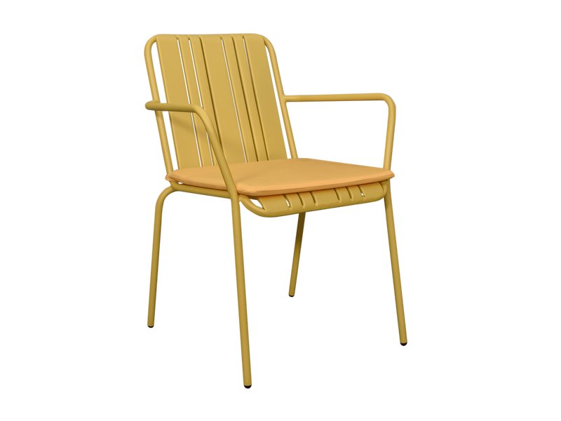 Стул Элден-1 Рогожка Желтый