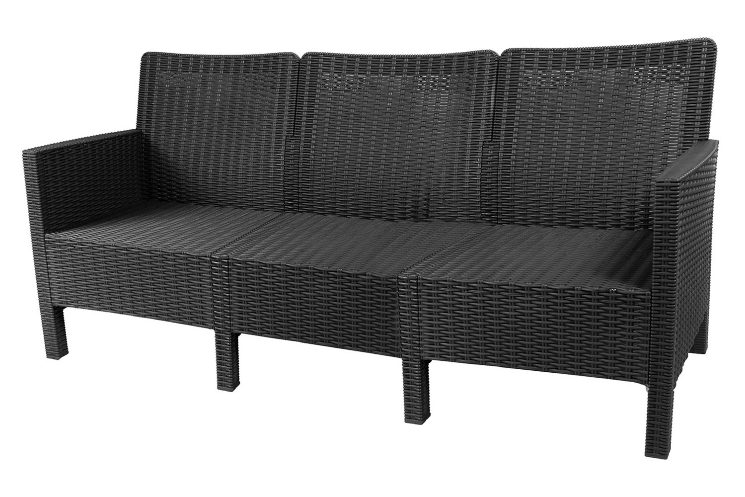 Диван 3-местный садовый СадКо