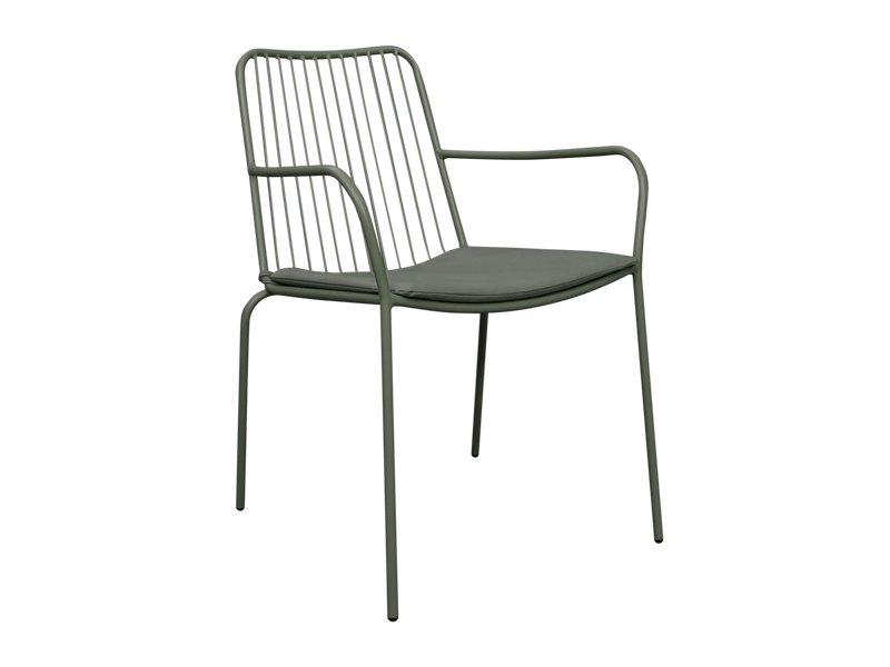 Стул Вилбурн-1 Рогожка Зеленый