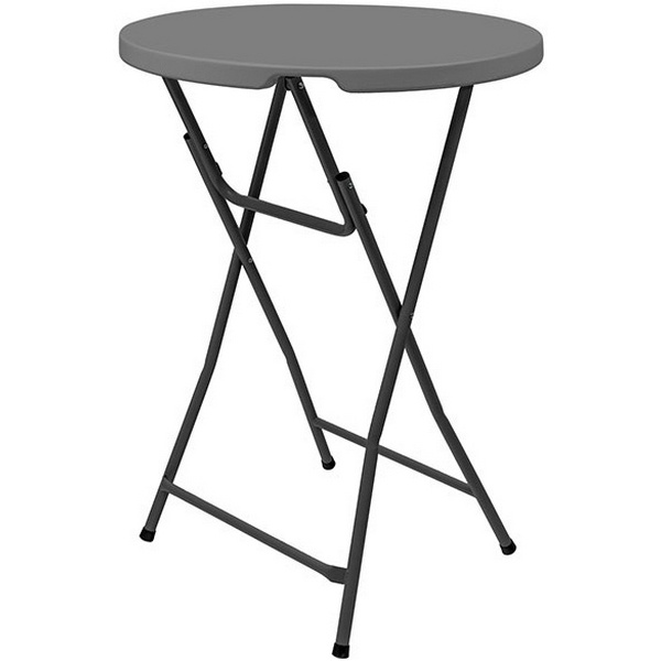 Стол складной СПУТНИК Сатурн 80 серый