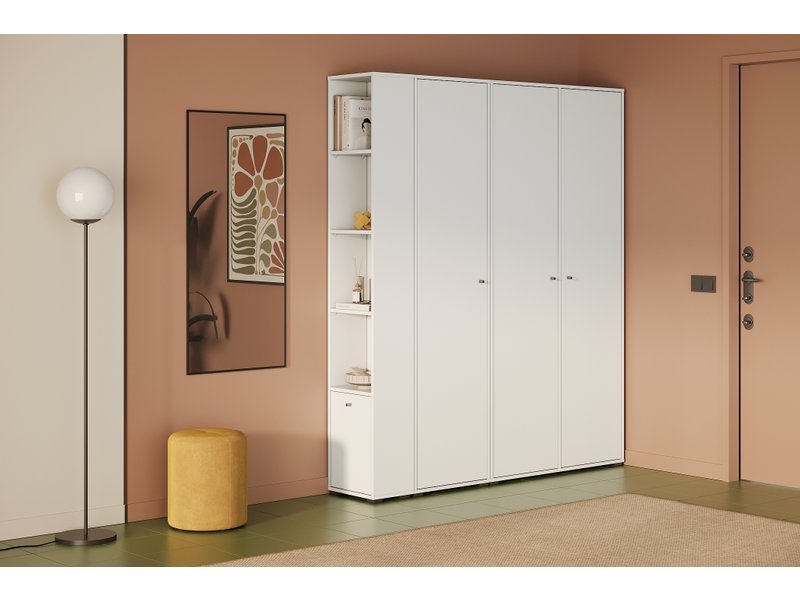 Модульная прихожая Сайрис 4 Белый