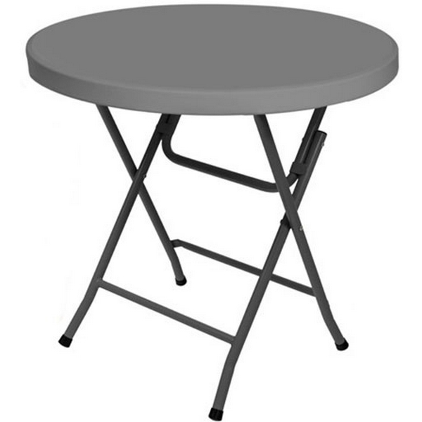 Стол складной барный Сатурн серый