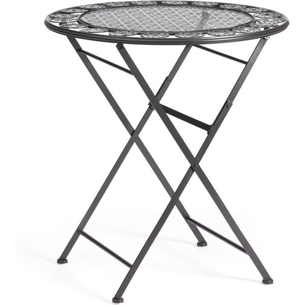 Стол Secret De Maison Patio (PL08-11139) Tetchair (Сталь/Черный) арт.24829