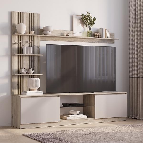 Стенка в гостиную БТС Рио