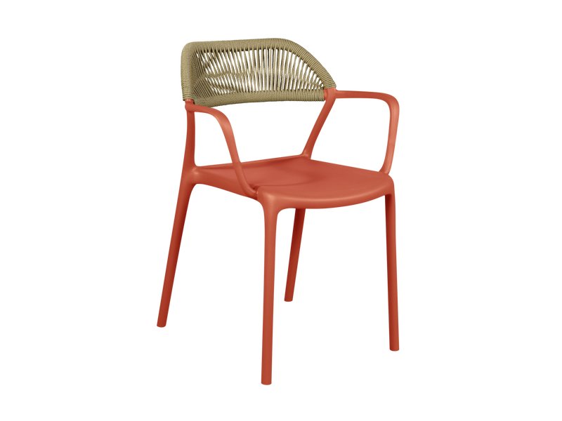Стул Ренвик Терракотовый
