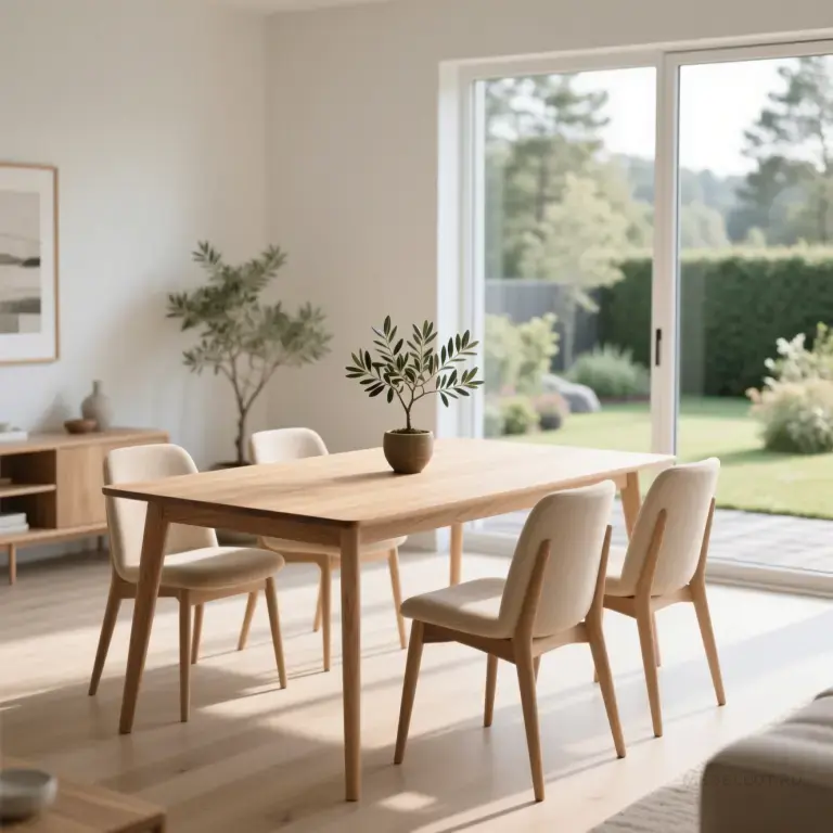 Стильная обеденная группа в отличном состоянии - Фарфория