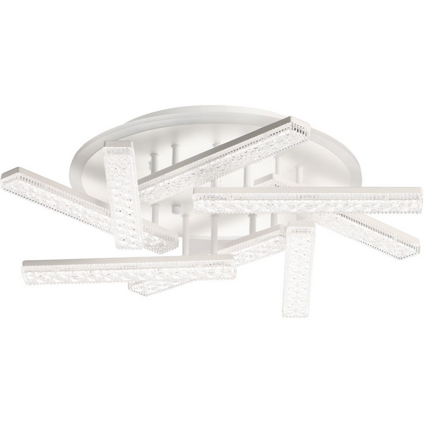 Потолочная RGB LED люстра с ПДУ De City Оскар 510012208