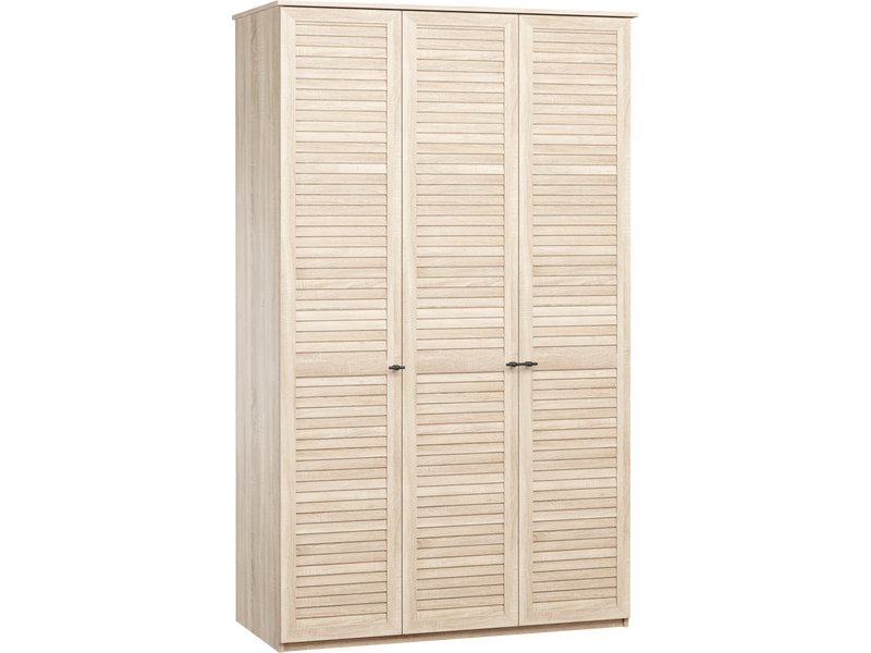Распашной шкаф Монмарт 3-120x220 Дуб Сонома