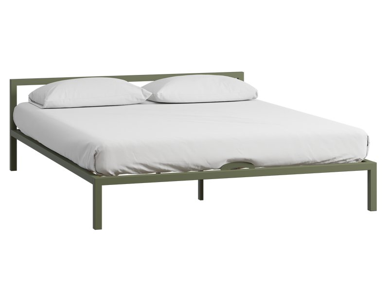Кровать Барроу 180 Оливковый