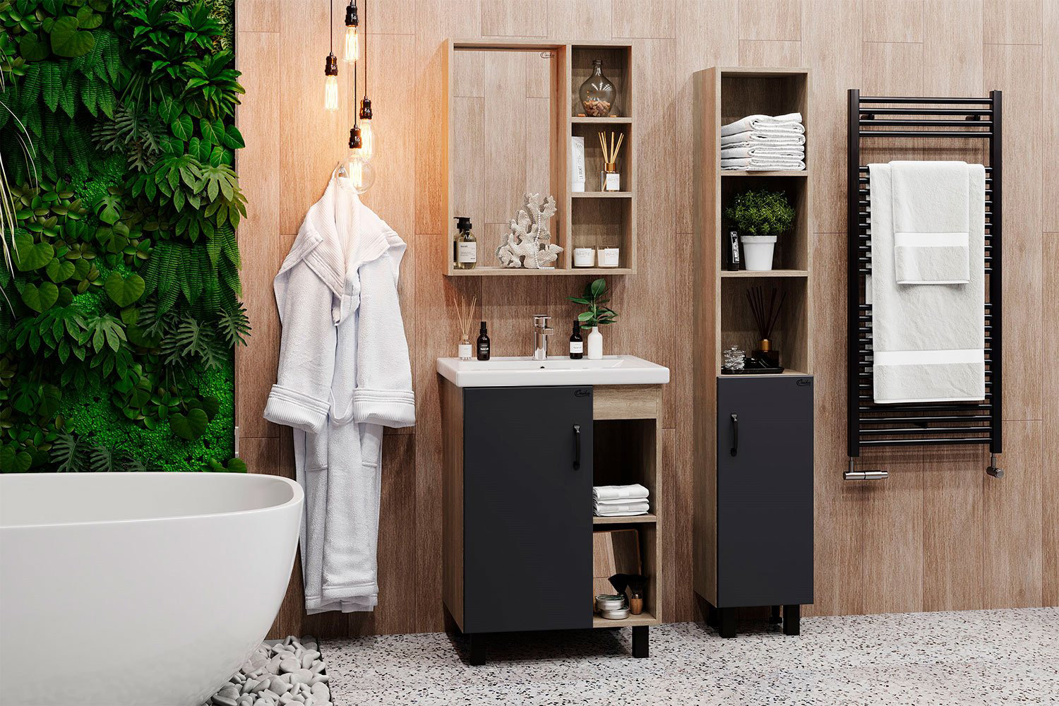 Ванный гарнитур Тимбер