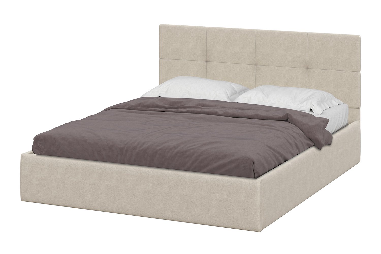 Кровать двойная №4