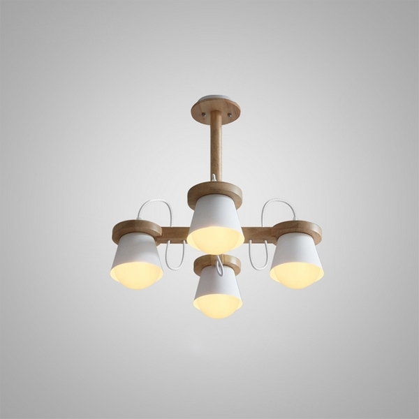 Люстра потолочная Natura B4 White ImperiumLoft Natura-B01 (178085-26)