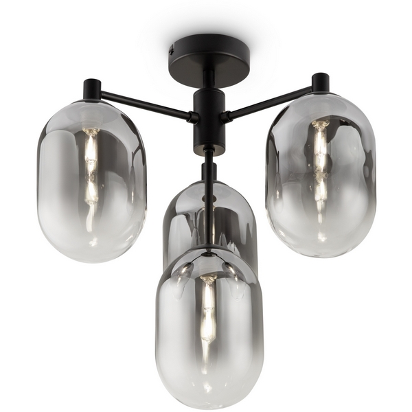 Потолочная люстра на штанге Freya Tesse FR1011PL-04B