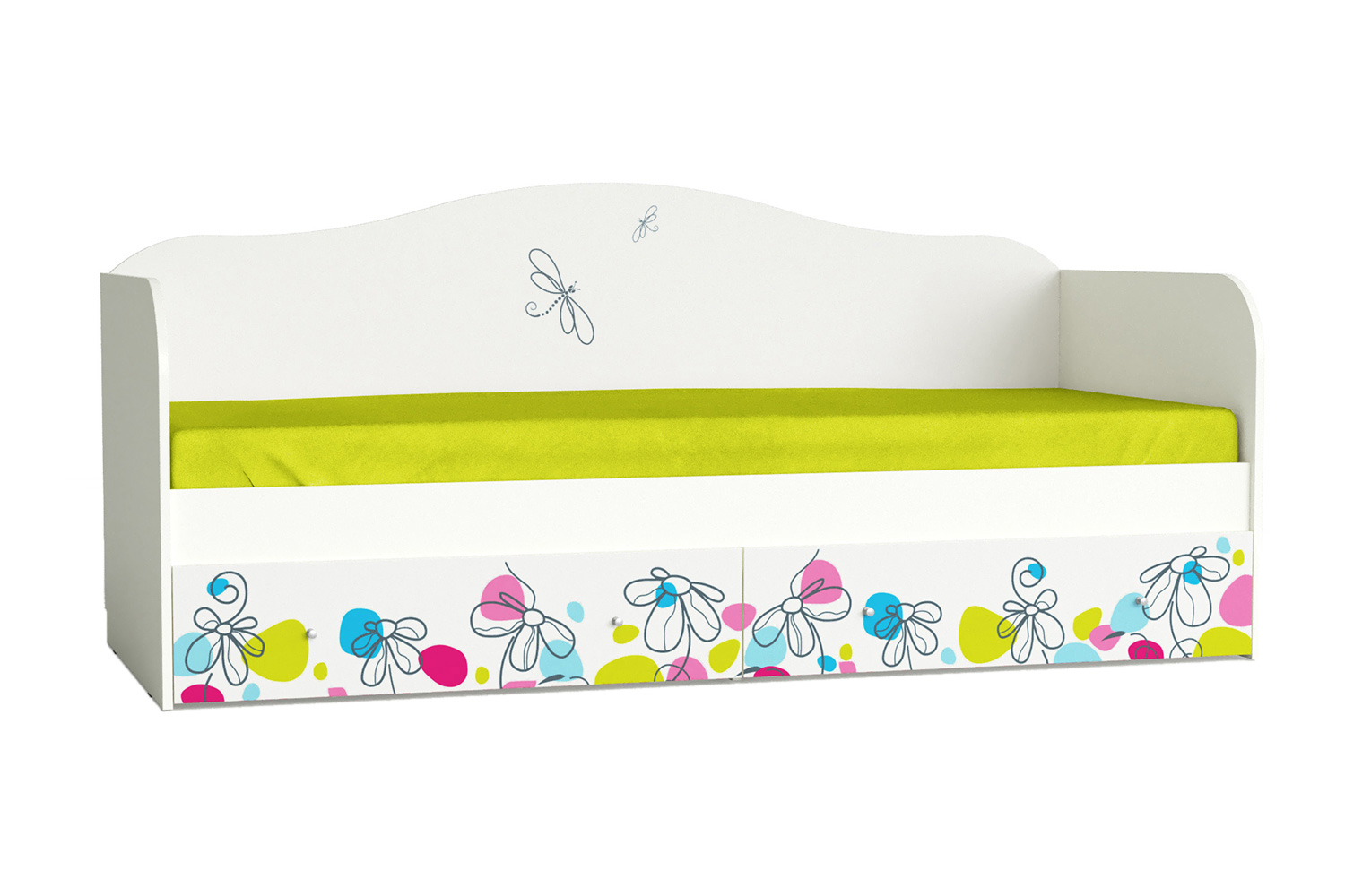 Кровать-софа Цветы