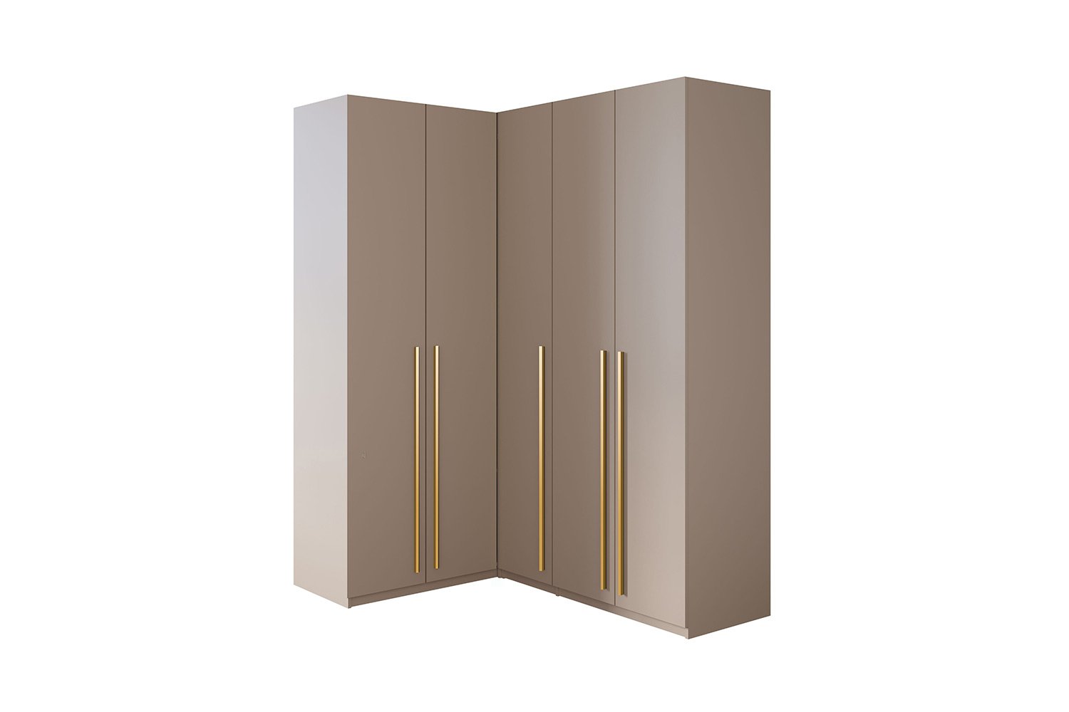 Шкаф угловой 5-ти дверный  София