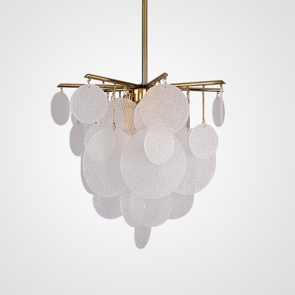 Потолочная люстра на штанге Nimbus Glass D43 By ImperiumLoft 313265-22 313265-22