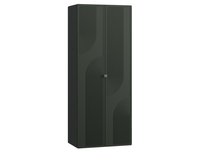 Распашной шкаф Монсон 2-90x222 Пихтовый