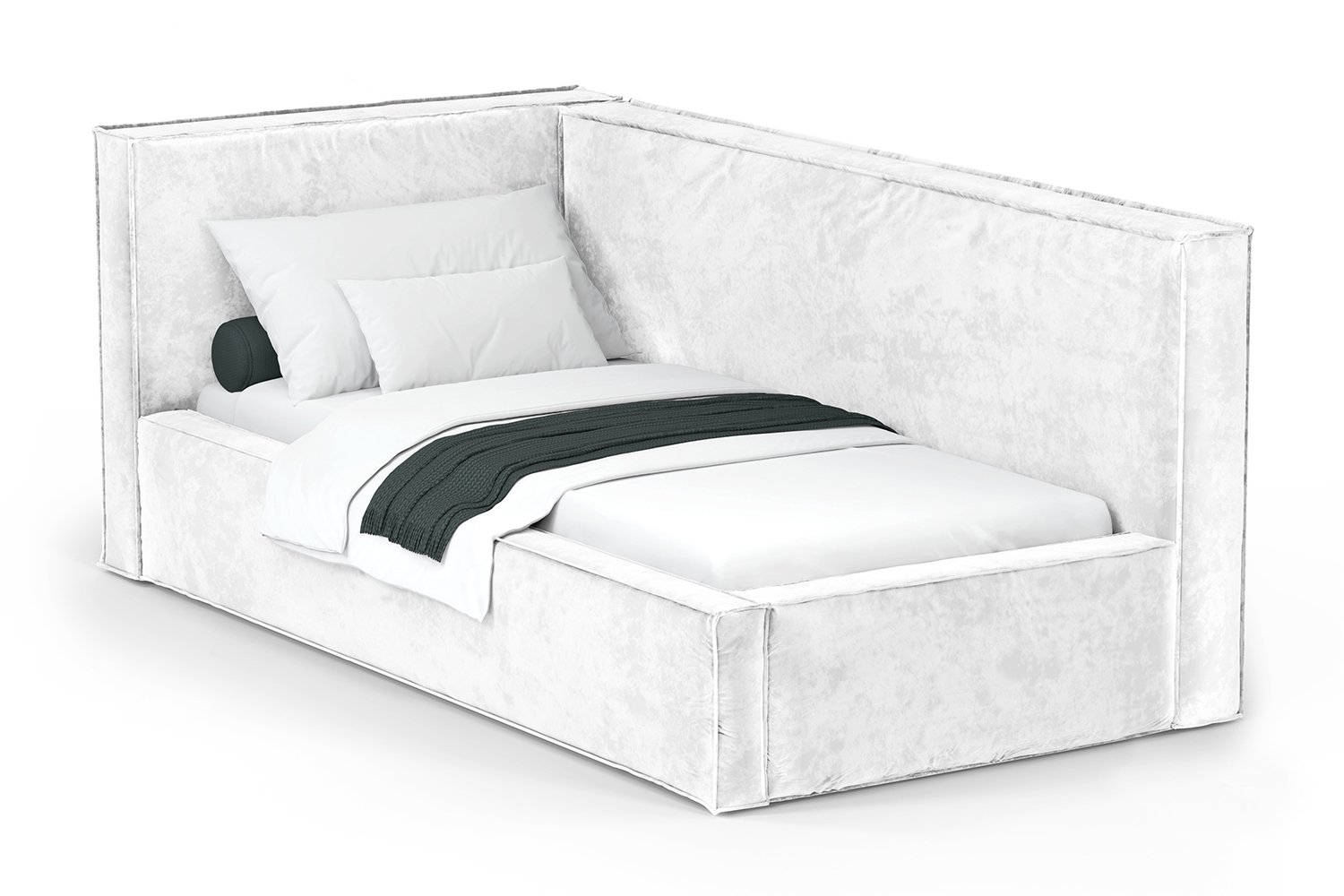 Кровать левосторонняя Сохо