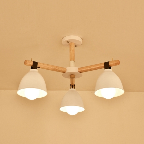 Потолочная люстра Flan 3 ImperiumLoft Flan01 (101588-26)