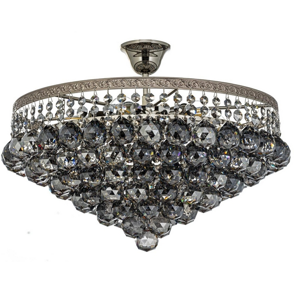 Потолочная люстра хрустальная Arti Lampadari Castellana E 1.3.46.607 N