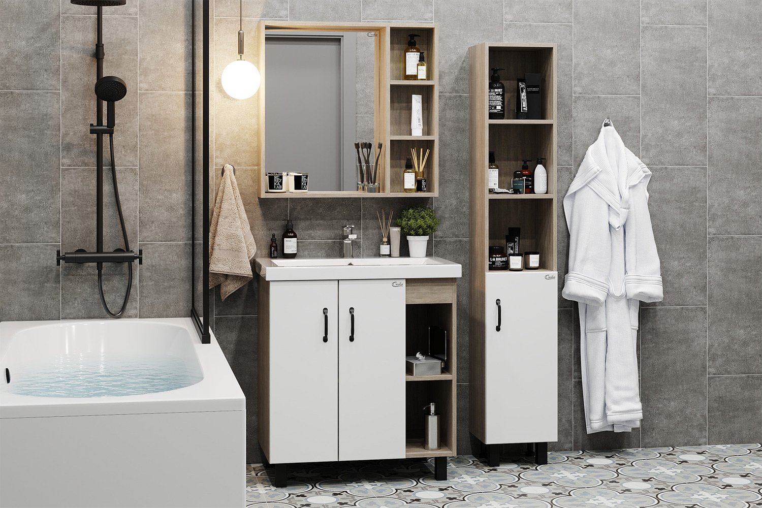 Ванный гарнитур  Тимбер