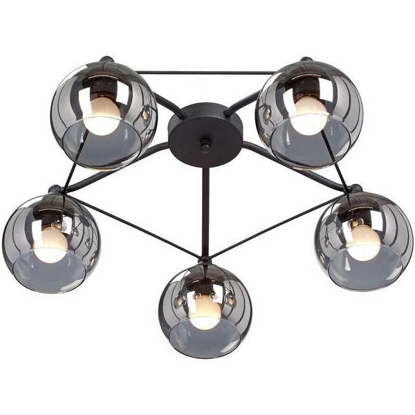 Потолочная люстра Vitaluce V4703-1/5PL в форме шара