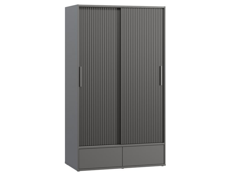 Шкаф-купе Беррингтон 2.1-120x220 Графитовый