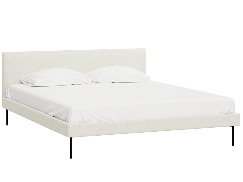 Кровать Амьен 160 Букле Белый