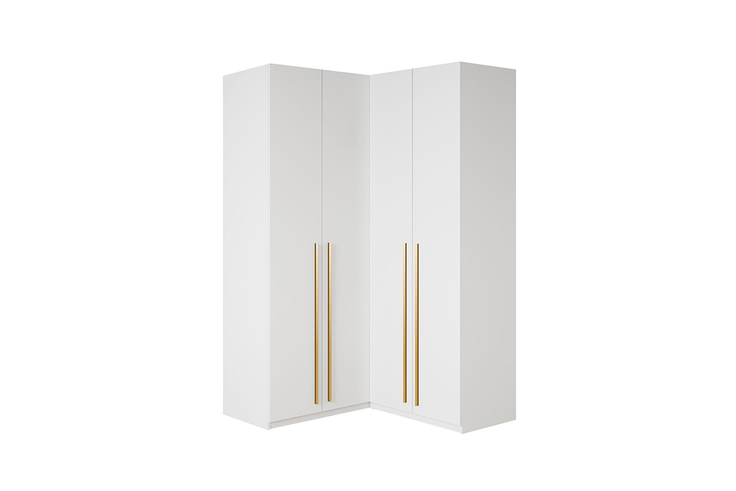 Шкаф угловой 4-х дверный  София