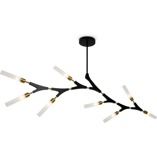 Потолочная люстра на штанге Freya Crown FR5213PL-08B