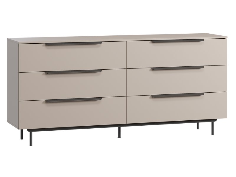 Комод Квелен 192x89 Латте