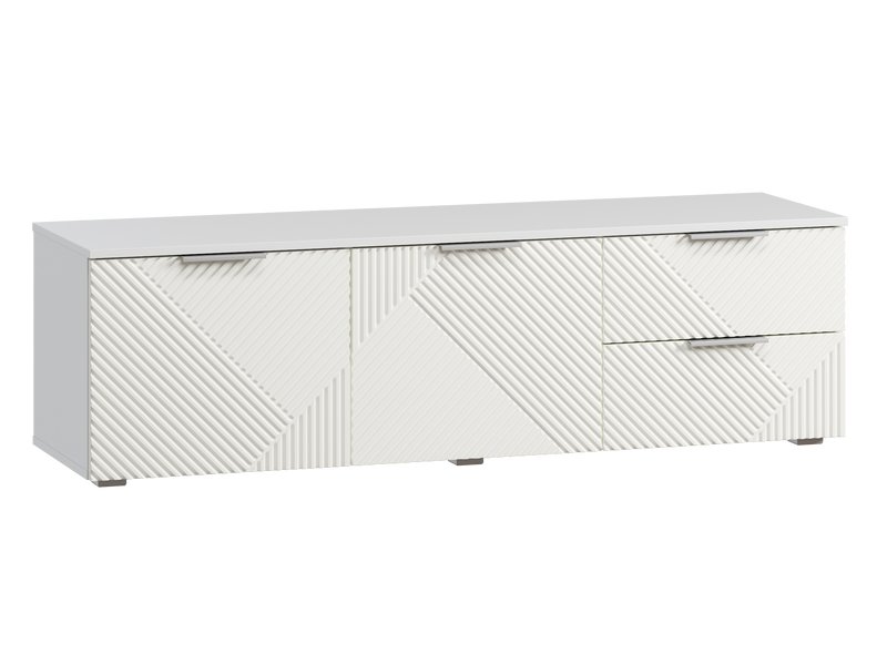 ТВ-тумба Шелтон 148x44 Белый