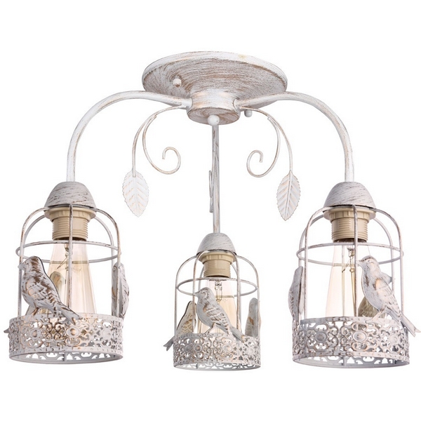 Потолочная люстра птички Arte Lamp Cincia A5090PL-3WG
