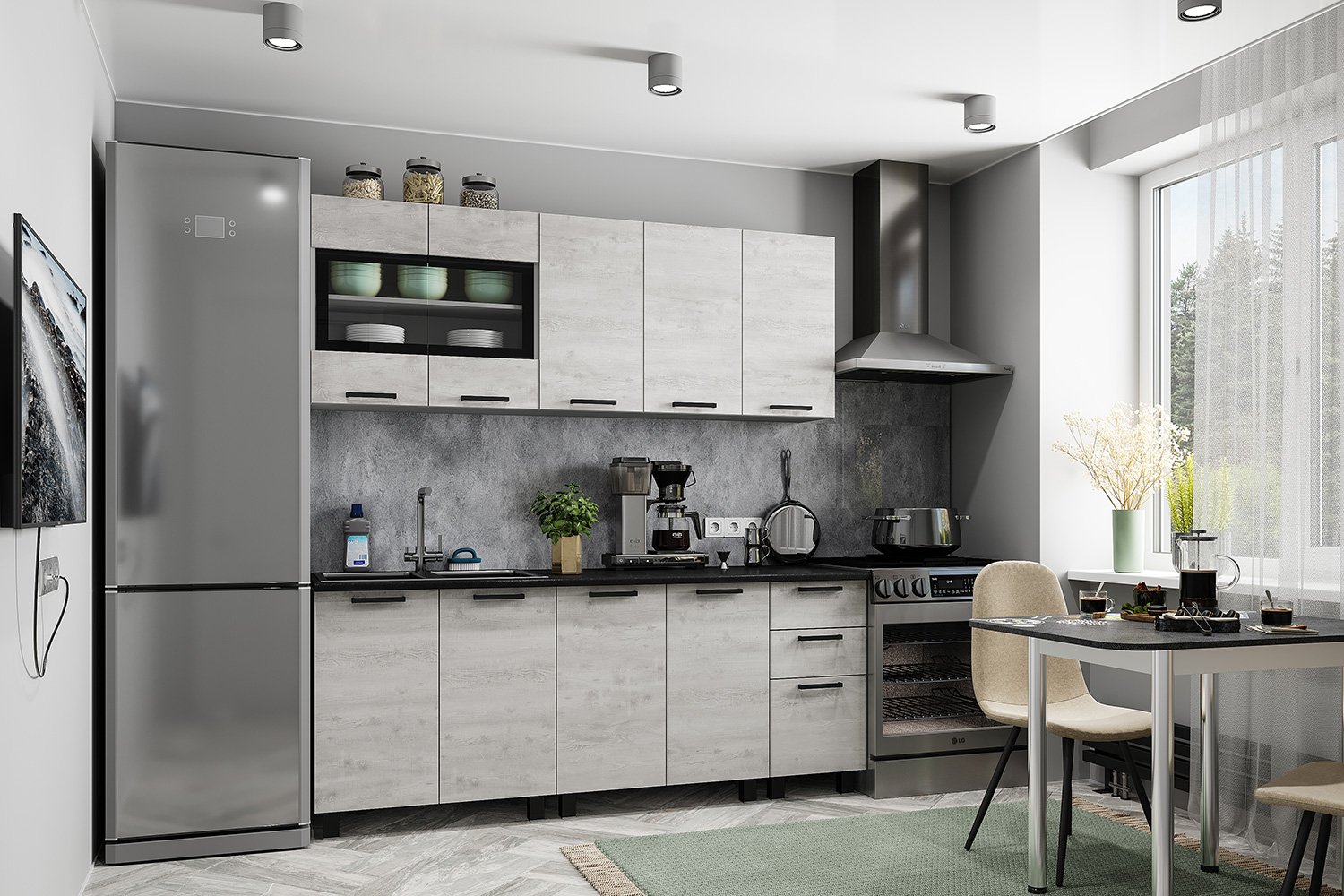 Кухонный гарнитур Сканди