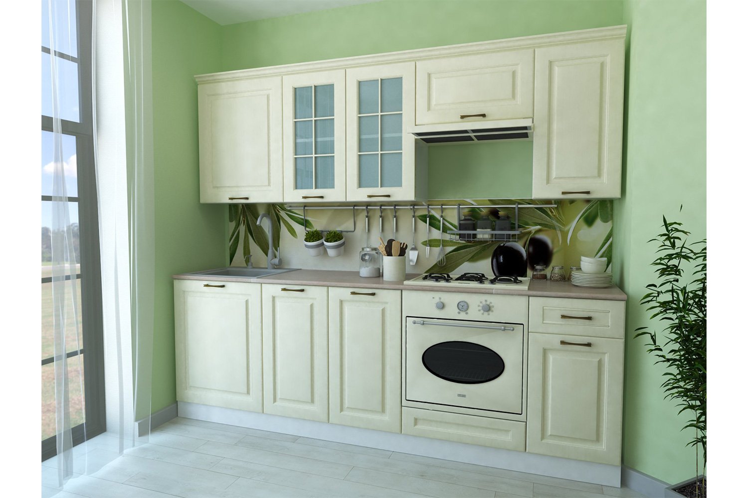 Кухонный гарнитур Белла