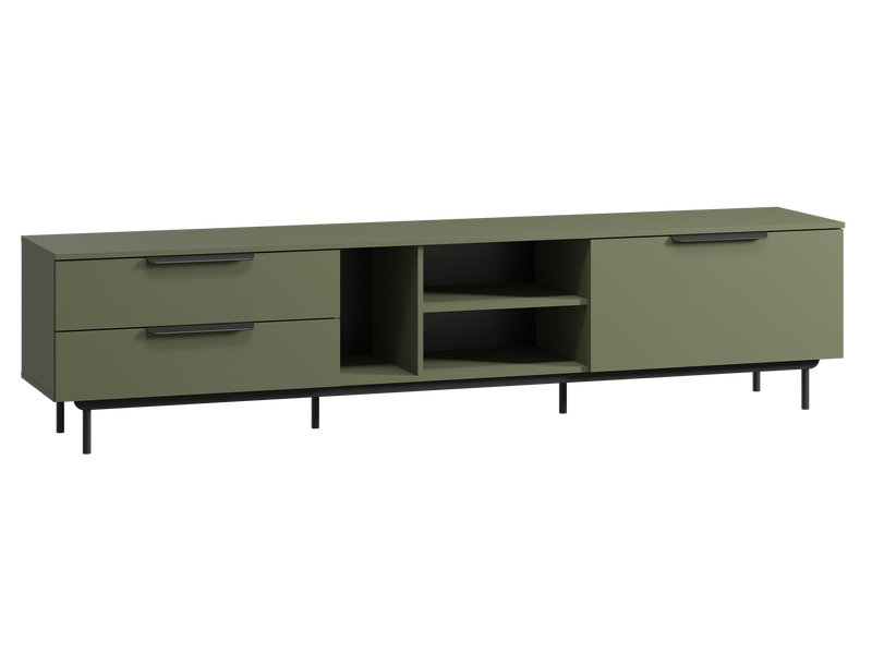 ТВ-тумба Квелен 234x55 Оливковый